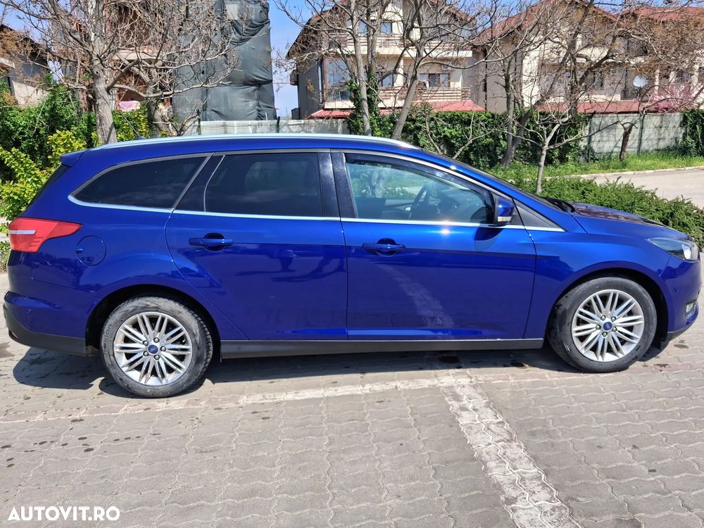 Ford Focus 1.5 EcoBlue Titanium - 12