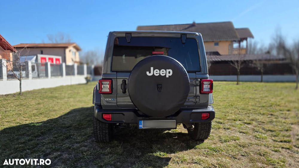 Jeep Wrangler 2.0 4xe AT8 PHEV Sahara - 4