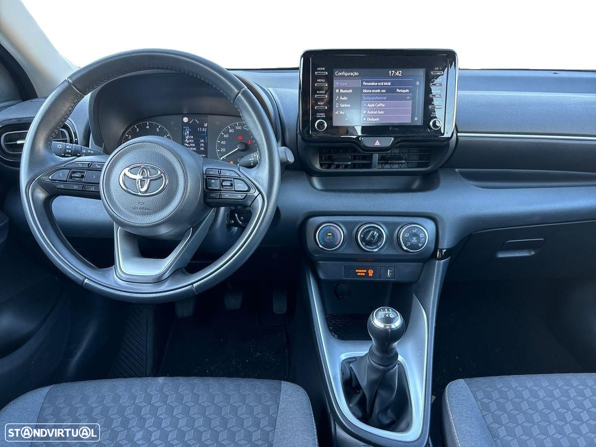 Toyota Yaris 1.0 VVT-i Comfort Plus - 8