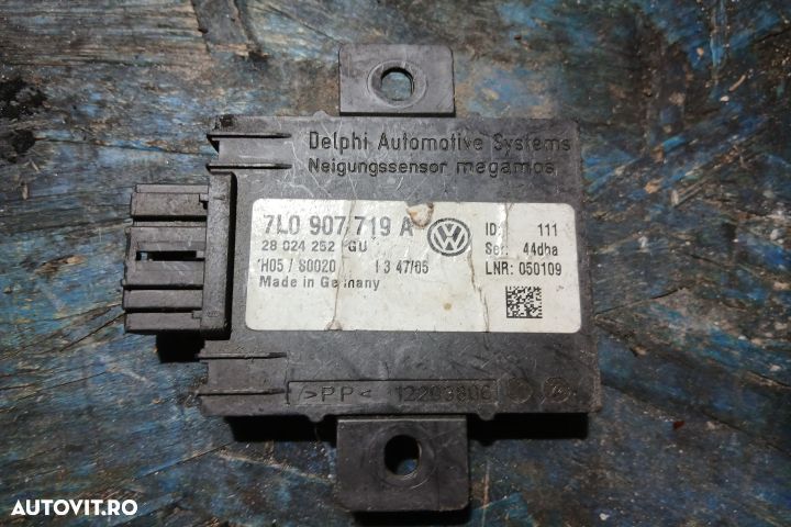 Calculator senzor alarma 7L0907719A 7L0907719A Volkswagen VW Touareg - 1