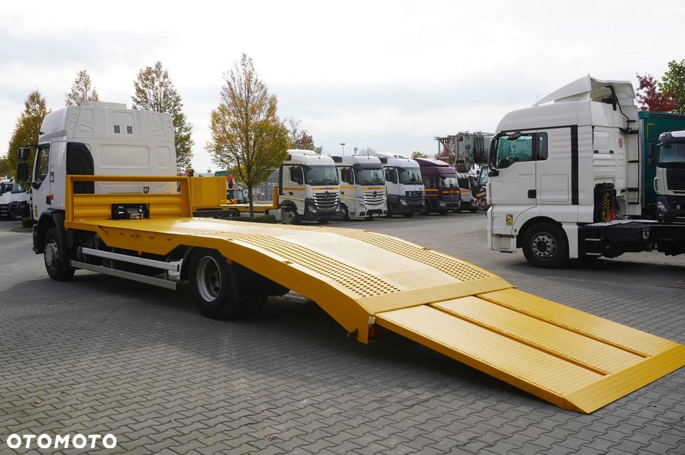 Renault D19 Wide Glob / NOWA Laweta 7.8 m / 280. tys. km - 9