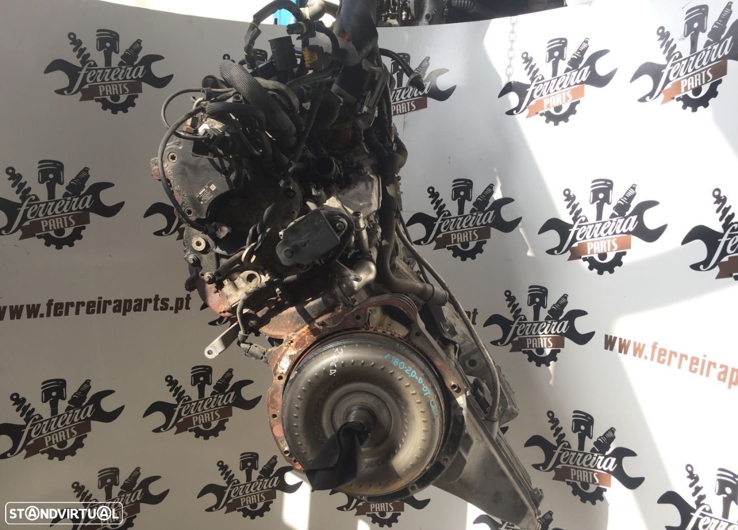 Motor Mercedes Class A180 2.0 CDI W169 REF: OM640940 - 1