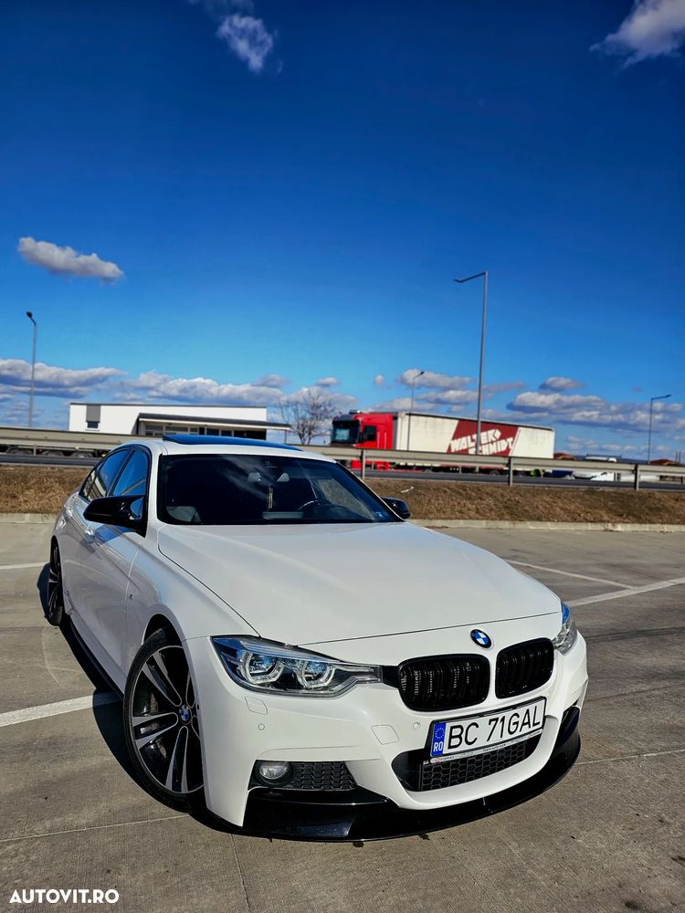 BMW Seria 3 320d xDrive AT M Sport - 8