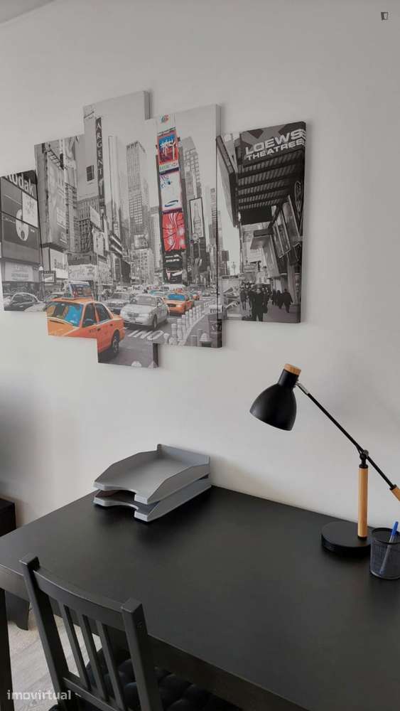 Quarto - localizado em Oeiras Lisbon - Grande imagem: 4/16