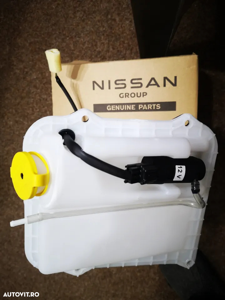 VAS EXPANSIUNE Nissan Atleon Cabstar Eco-T100 Ebro L35-08 L35-09 L35-O85 LICHID RACIRE ANTIGEL - 19