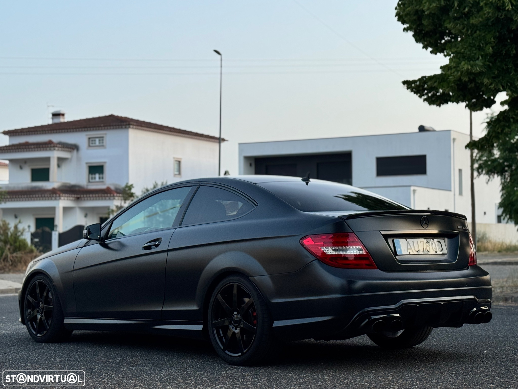 Mercedes-Benz C 250 CDI DPF Coupe BlueEFFICIENCY 7G-TRONIC Edition 1 - 12