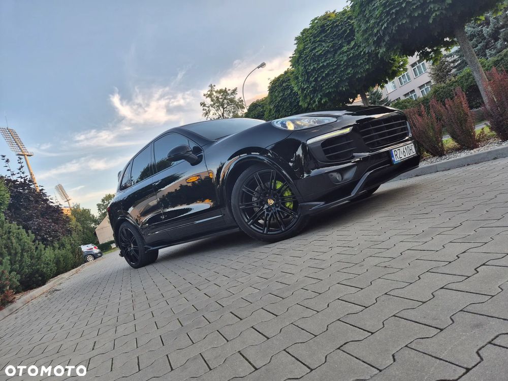 Porsche Cayenne S Tiptronic S - 1