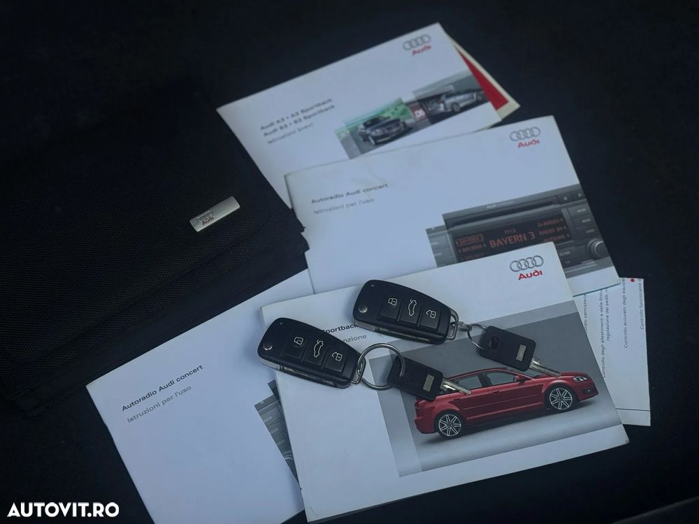 Audi A3 2.0 TDI Sportback DSG Ambiente - 28