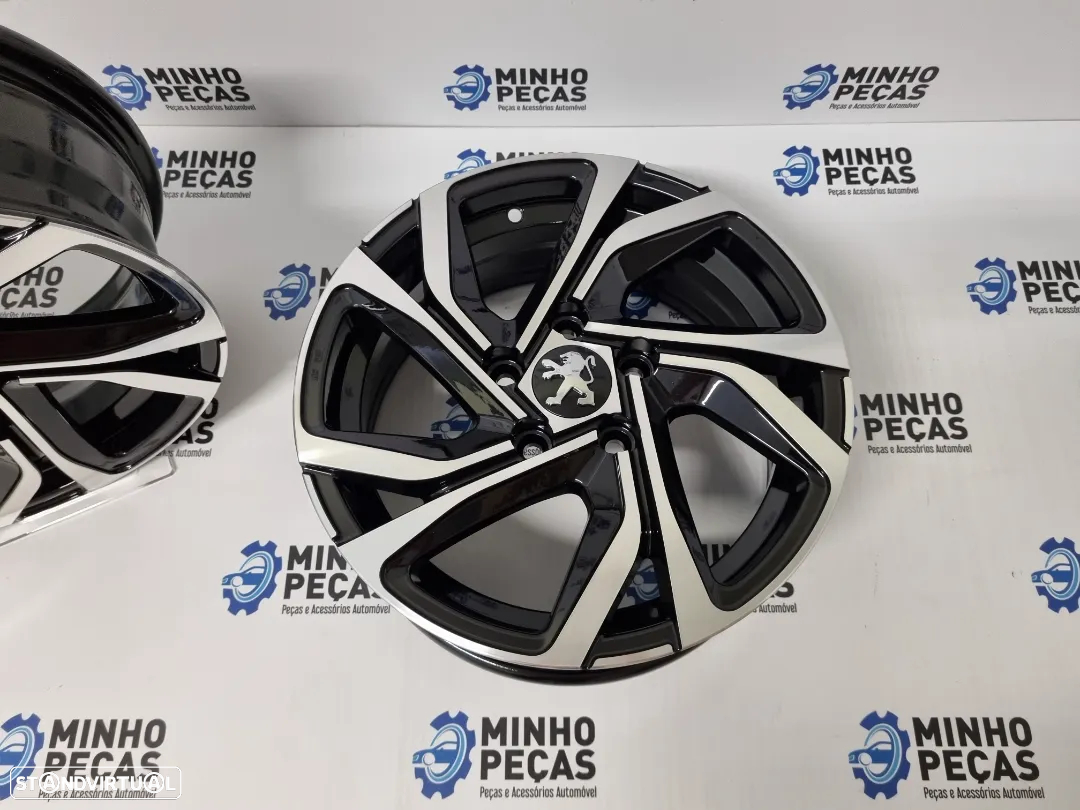 Jantes Peugeot em 15 (5x108) - 7