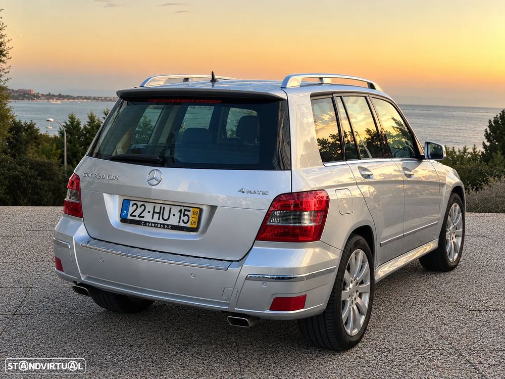 Mercedes-Benz GLK 220 CDi 4-Matic BlueEfficiency - 4