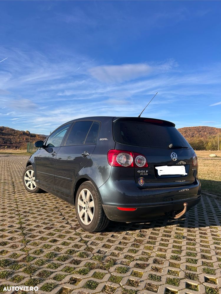 Volkswagen Golf Plus 1.6 Goal - 5