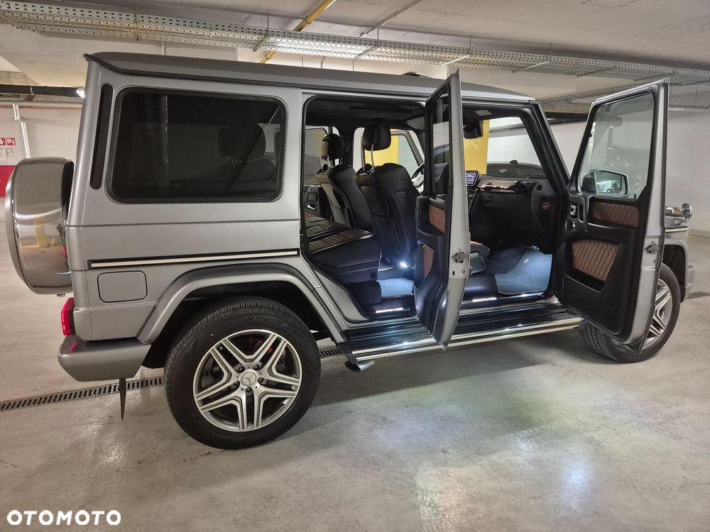 Mercedes-Benz Klasa G AMG 63 AMG SPEEDSHIFT 7G-TRONIC Edition 463 - 23