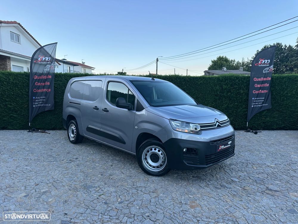 Citroën Berlingo 1.5 HDI  XL Longa 3 Lugares  GPS - 1