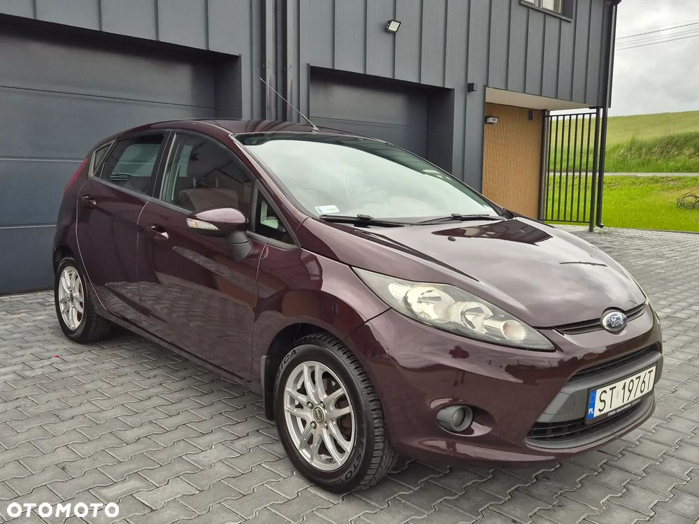 Ford Fiesta 1.25 Trend - 25