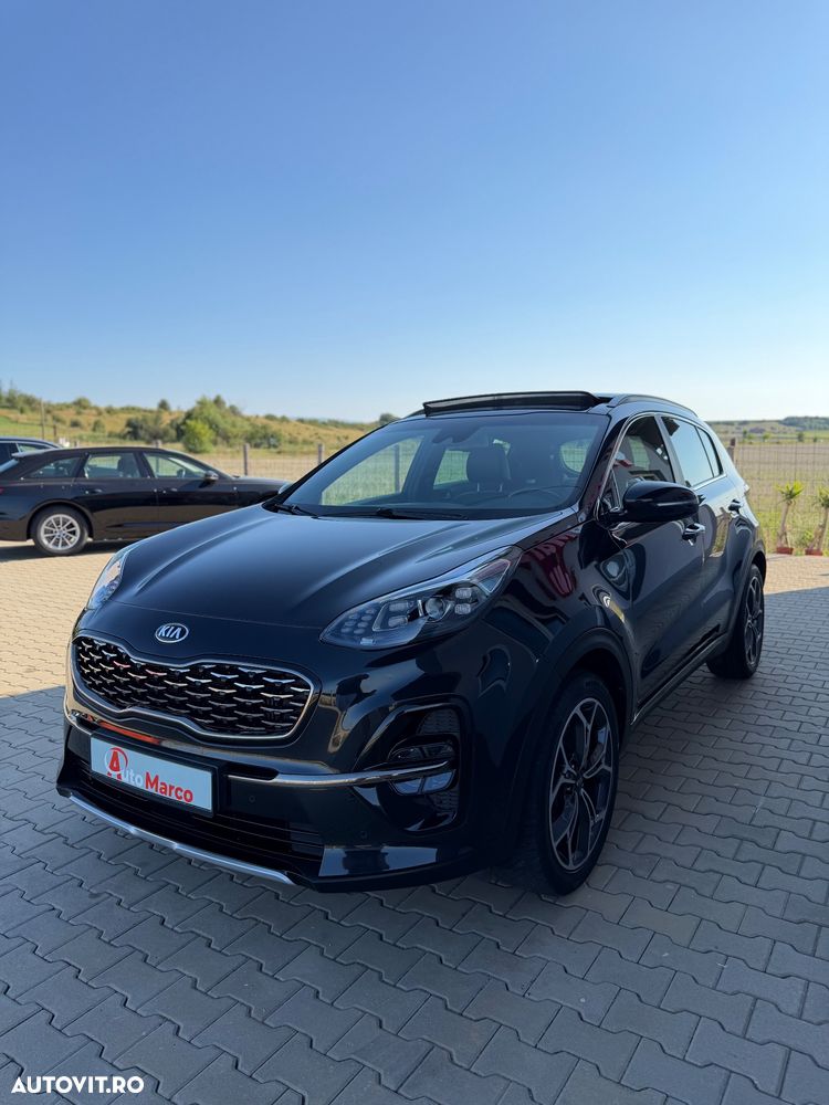 Kia Sportage 1.6 T-GDI AWD Aut. GT Line - 3
