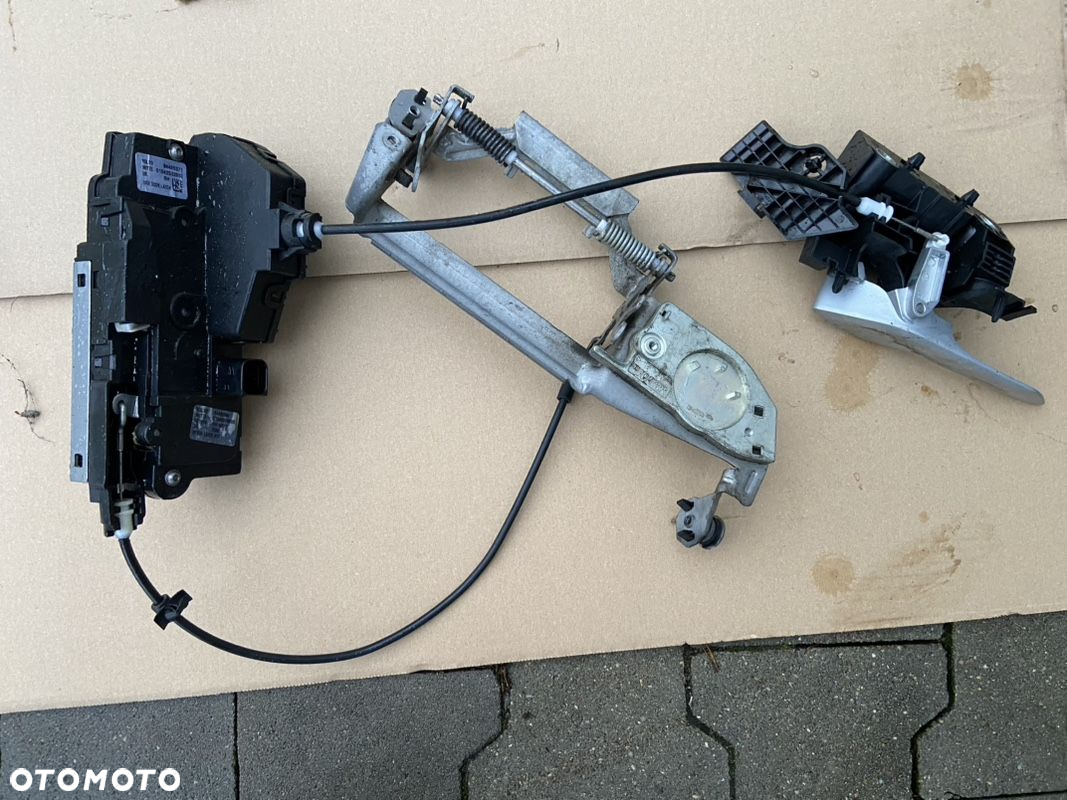 Mechanizm podnoszenia szyby Volvo FH 4 euro 6 zamek klamka silniczek - 4