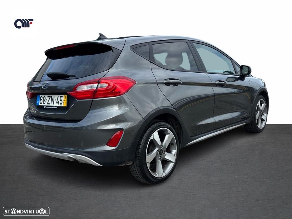 Ford Fiesta 1.0 EcoBoost Active X - 8