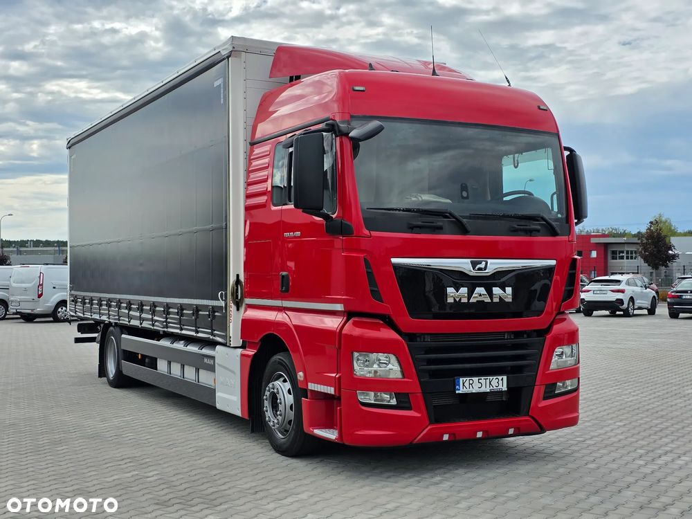 MAN TGX 18.400 NA PODUSZKACH AUTOMAT KRAJOWY 100% BEZWYPADKOWY I WŁ  SERWISOWANY W ASO MAN - 11
