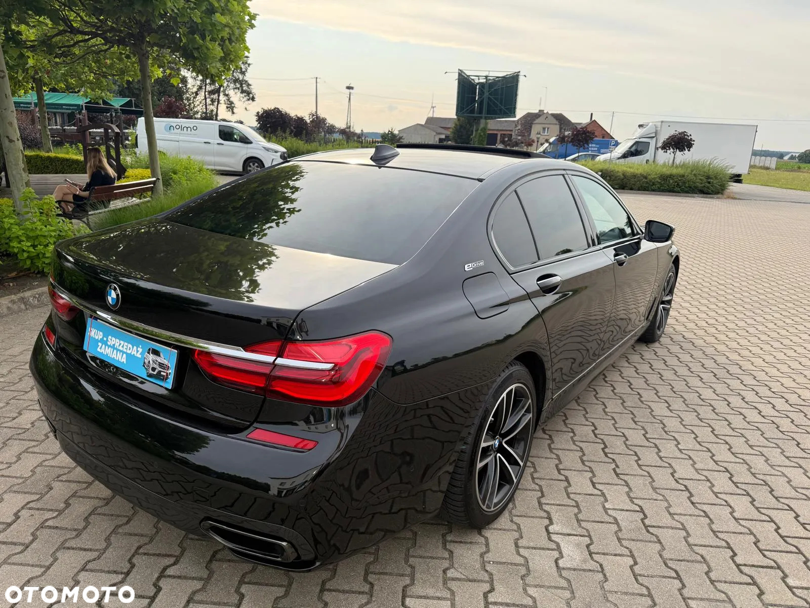 BMW Seria 7 740e iPerformance - 4