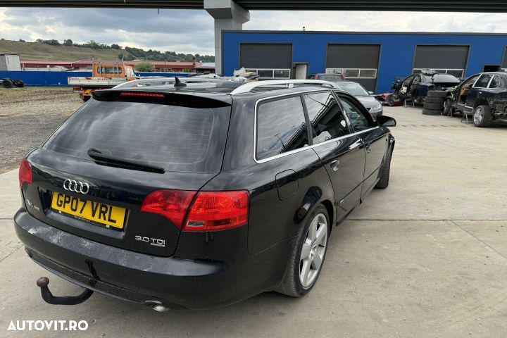 Maner deschidere din exterior usa spate stanga Audi A4 B7 [2004 - 200 - 3