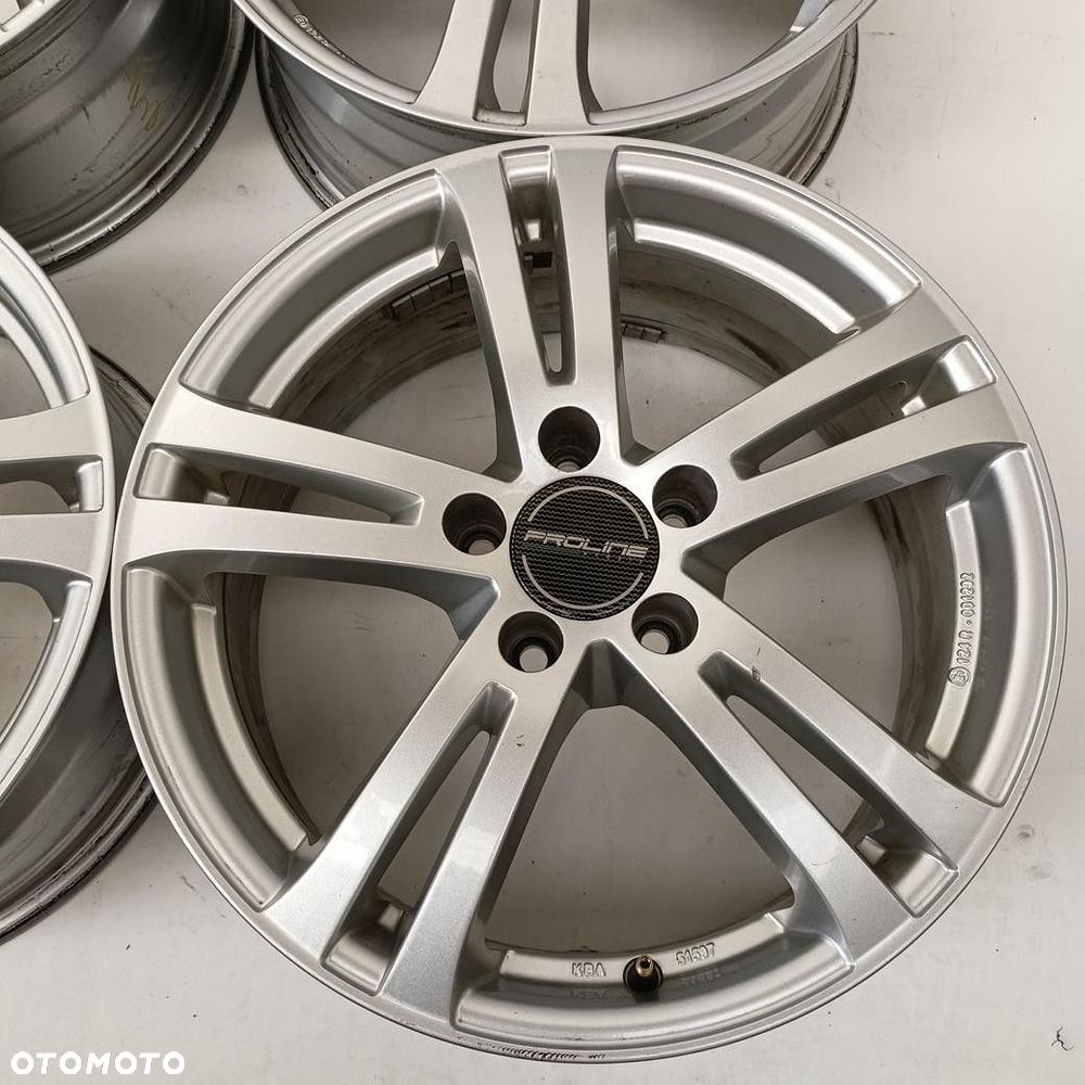 Alufelgi 5x112 17 Audi VW Skoda Seat 4szt (F6464) - 4