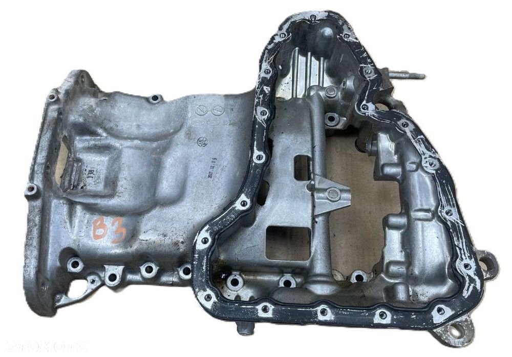B3 KIA CARNIVAL IV 2020 - GÓRNA MISKA OLEJOWA 3.5 V6 ALU 21520-3N300 - 1