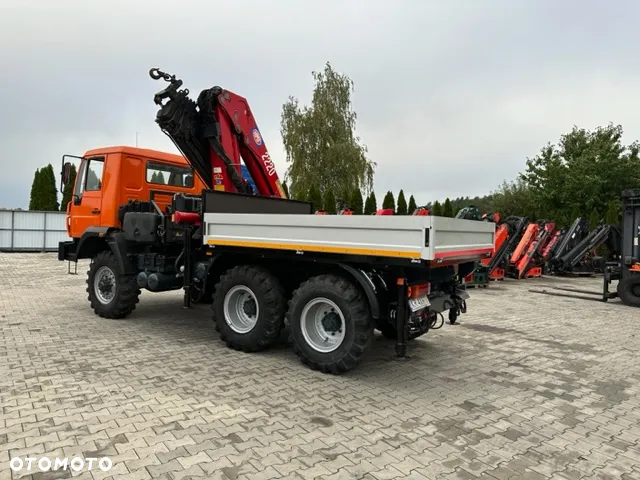 Star 266M 6x6 HDS HMF 2220K6 energetyka - 8