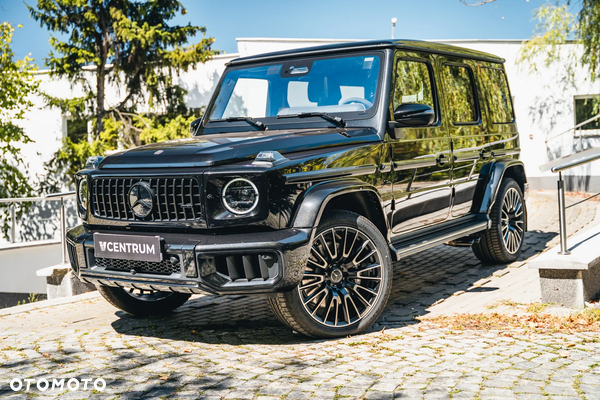 Mercedes-Benz Klasa G AMG 63