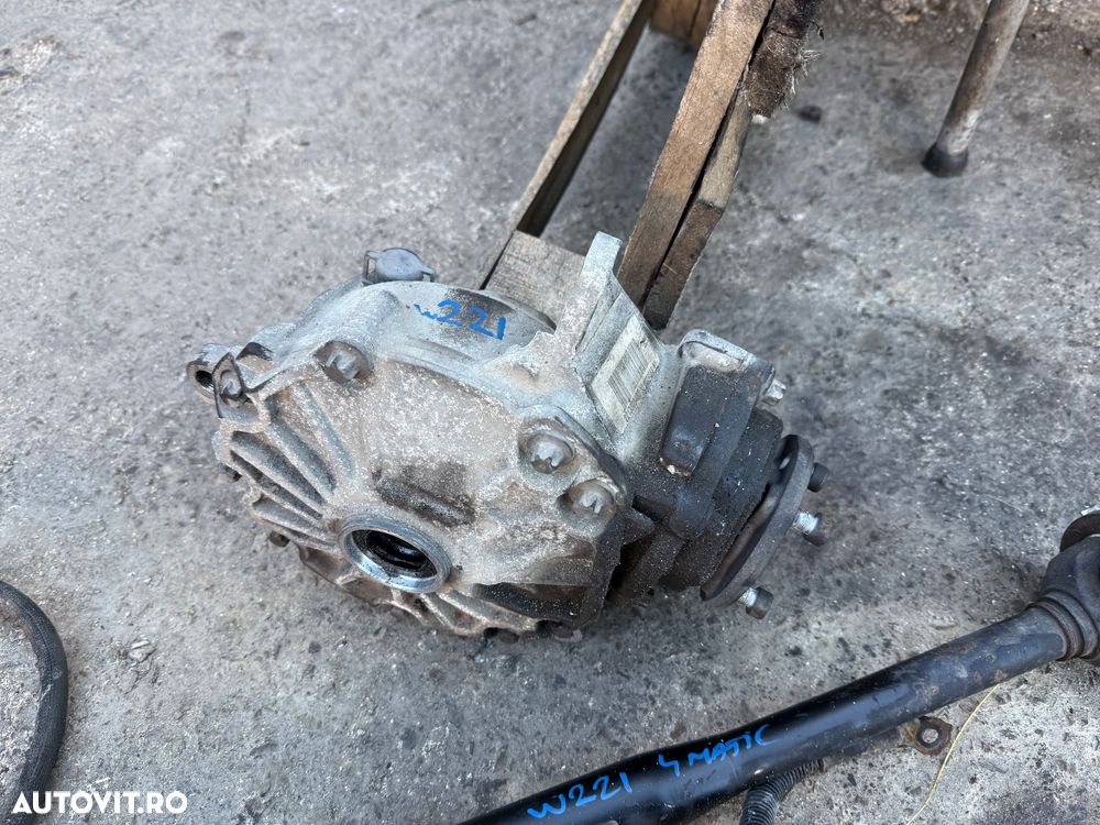 Diferential fata mercedes s class w221 4 matic cod a2213300402 - 1