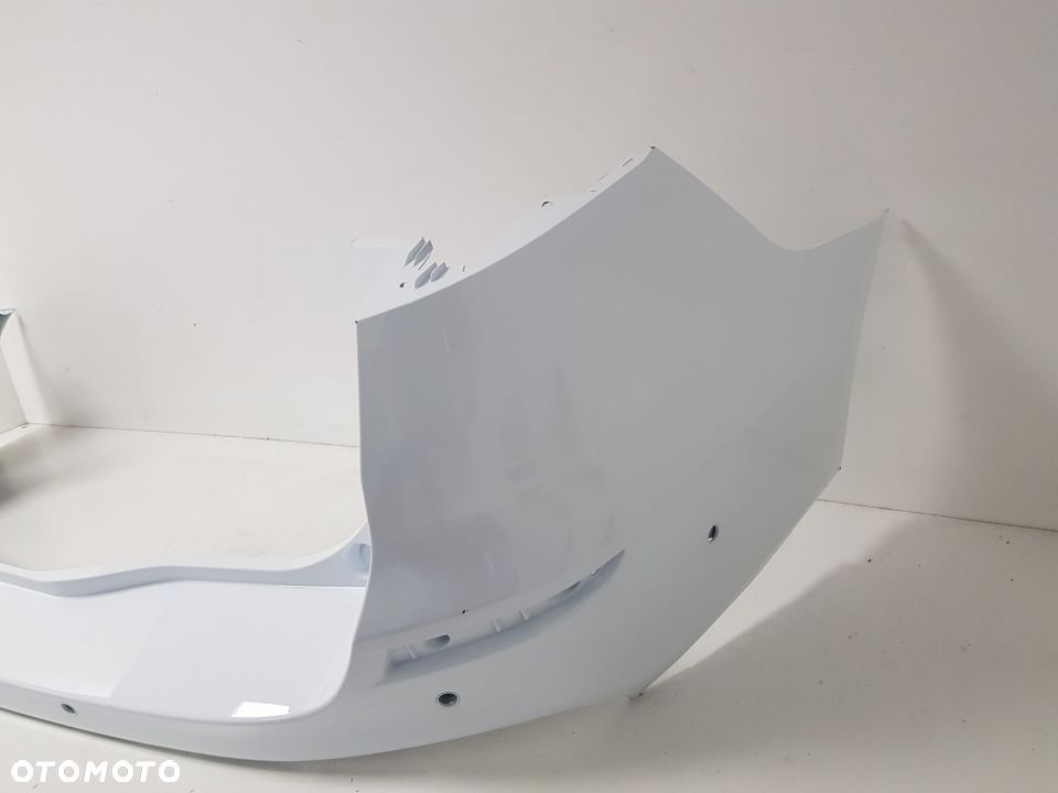 FORD MONDEO MK5 V KOMBI ZDERZAK TYLNY TYŁ DS7V-17906 BLANCO FROZEN BIAŁY NOWY OEM - 2