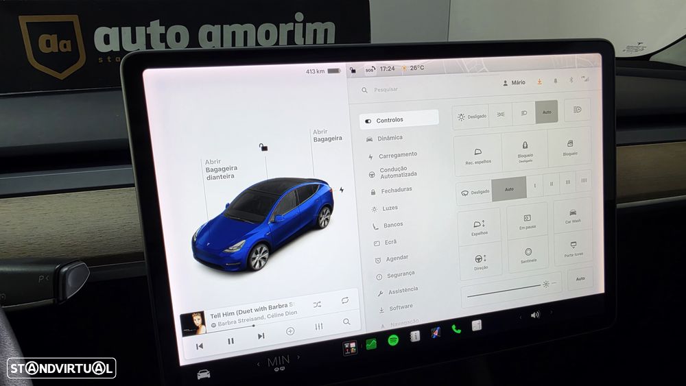 Tesla Model Y Long Range Tração Integral - 29