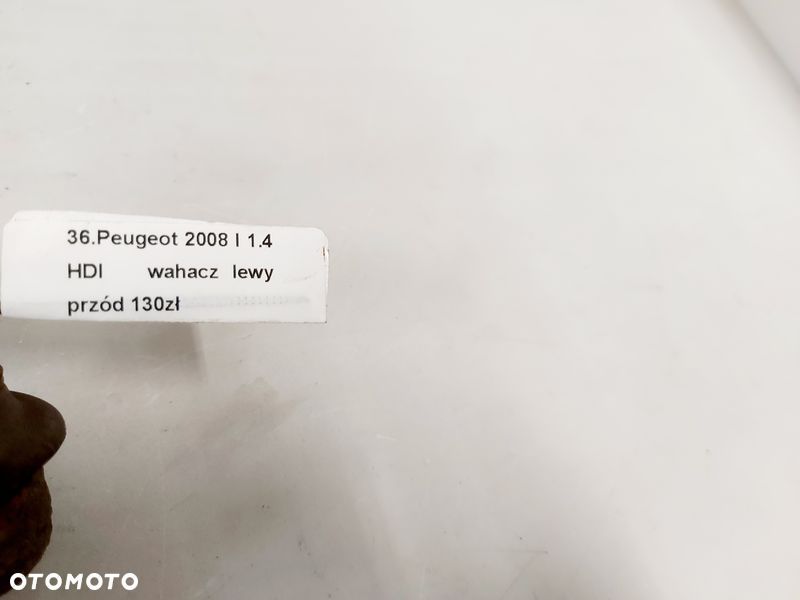 PEUGEOT 2008 I 1.4 HDI WAHACZ LEWY PRZÓD PRZEDNI - 3