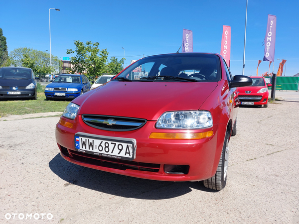 Chevrolet Aveo 1.2 Plus