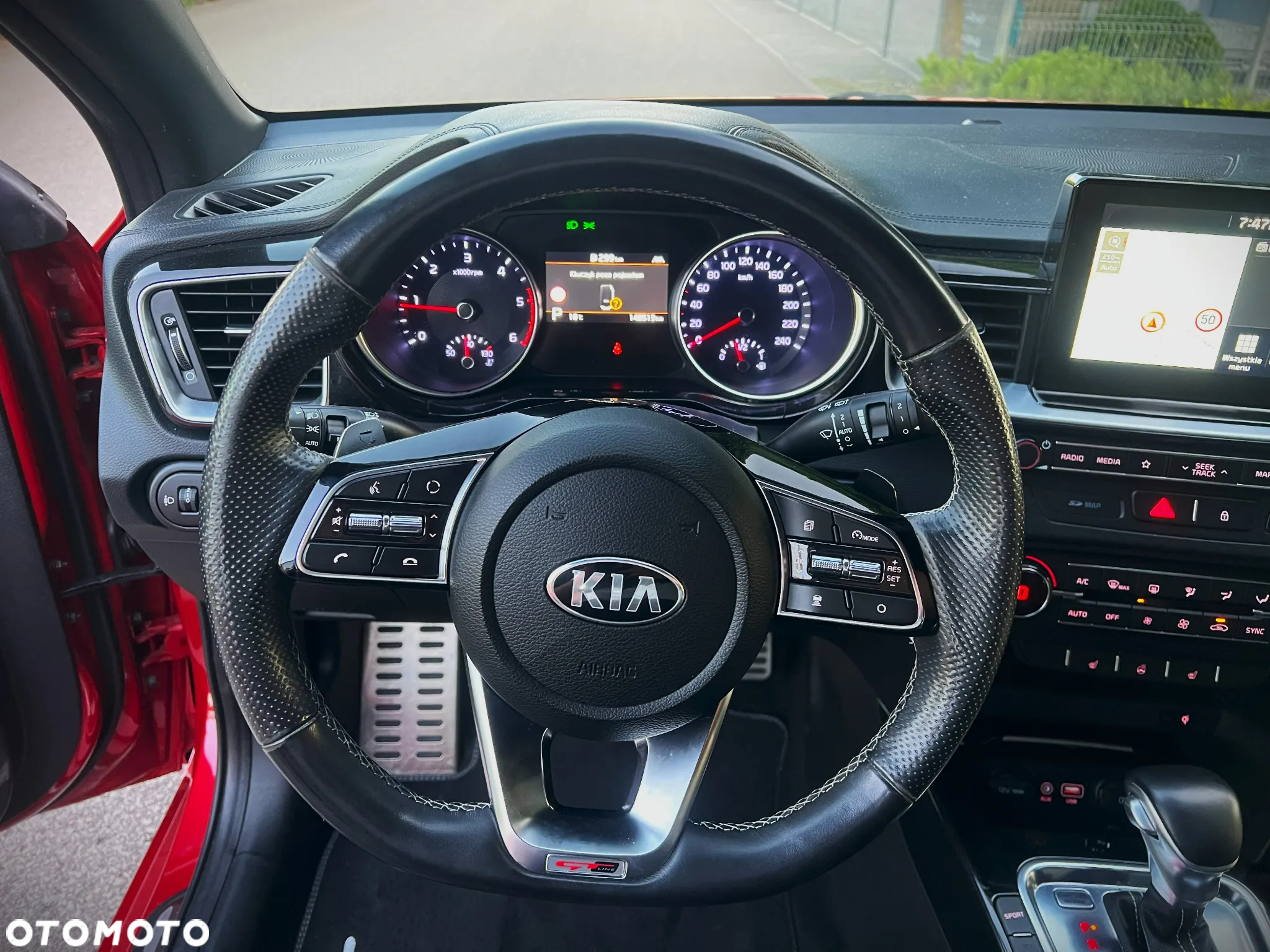 Kia ProCeed 1.6 CRDi GT Line DCT - 34