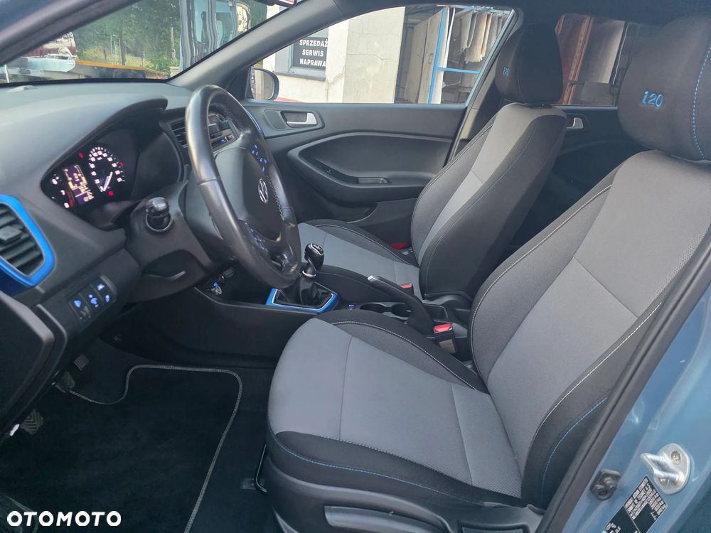 Hyundai i20 blue 1.0 T-GDI Passion - 10