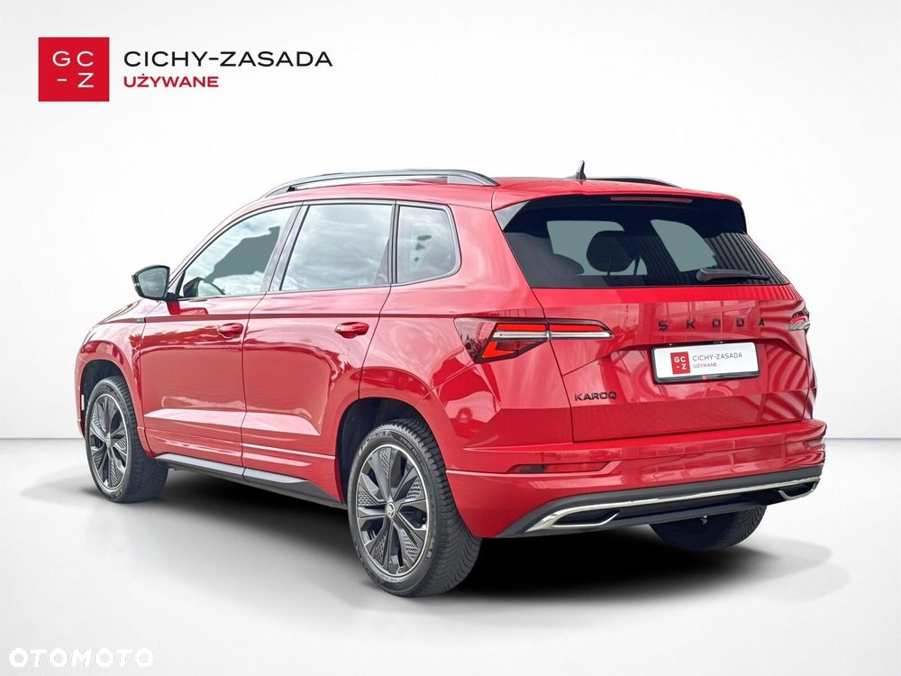 Skoda Karoq 1.5 TSI ACT Sportline DSG - 8