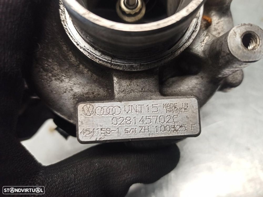TURBOCOMPRESSOR AUDI A4 1996 - 11