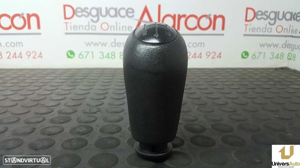MANÍPULO DA ALAVANCA DE VELOCIDADES RENAULT MEGANE III BERLINA 5 P AUTHENTIQUE - 1