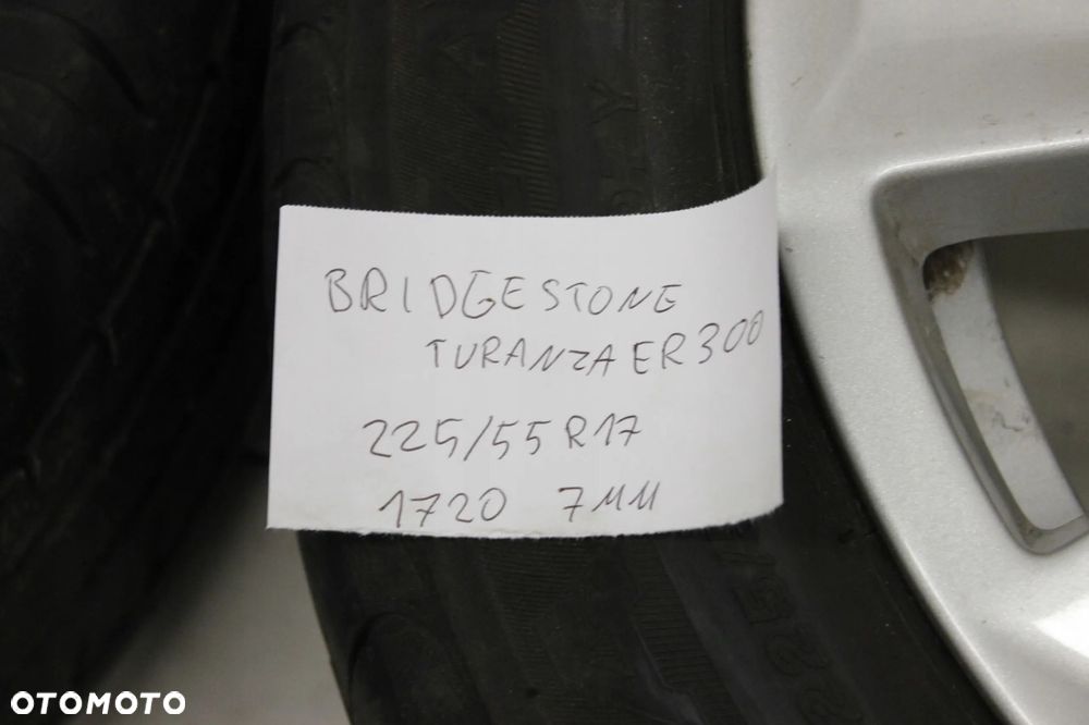 FELGI ALUMINIOWE OPONY BMW F10 8Jx17 5x120 ET30 - 14