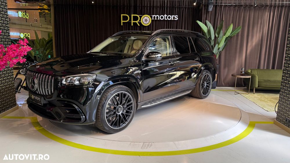 Mercedes-Benz GLS AMG 63 4Matic AMG Speedshift TCT 9G - 9