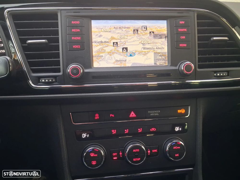 SEAT Leon 1.6 TDI Reference Ecomotive - 12