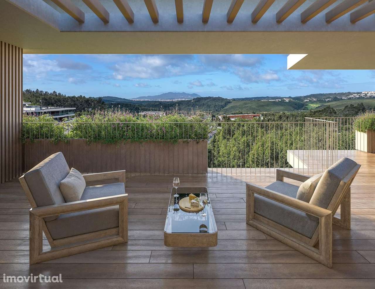 Apartamento T3 com piscina, Belas Clube de Campo, Lisboa - Grande imagem: 3/19