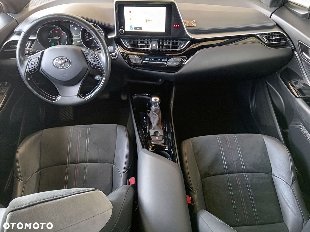 Toyota C-HR 1.8 Hybrid GPF GR Sport - 9