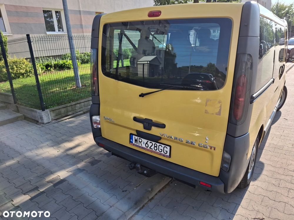 Opel Vivaro DTI L1H1 - 2
