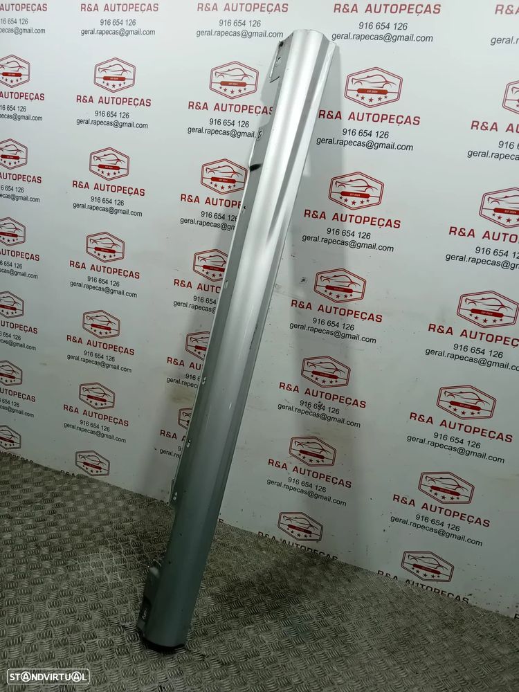 Embaladeiras Saias Mercedes Class C AMG W204 Original - 8