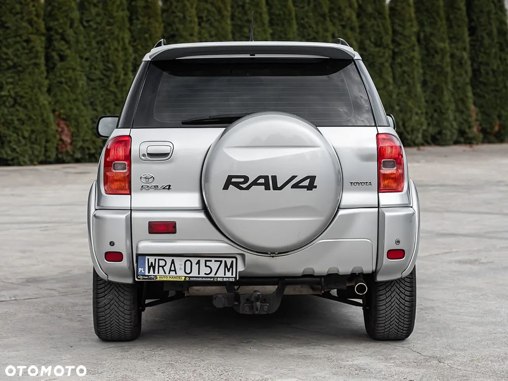 Toyota RAV4 4x4 Sol - 8