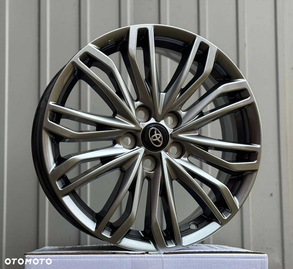 Alufelgi 5x114,3 r18 Toyota NOWE CH-R Corolla Auris Avensis Rav-4 8#