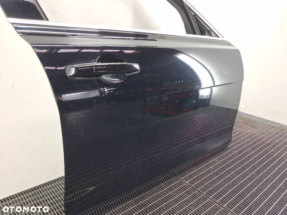 DRZWI PRZÓD PRAWE JAGUAR XF II X260 PEC EBONY BLACK - 2