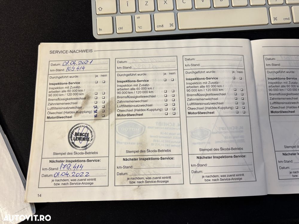 Skoda Octavia 1.6 FSI Ambiente - 21