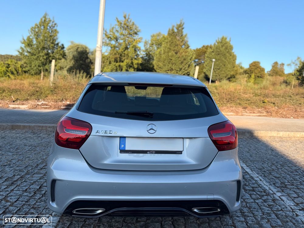 Mercedes-Benz A 180 CDI AMG Line - 13